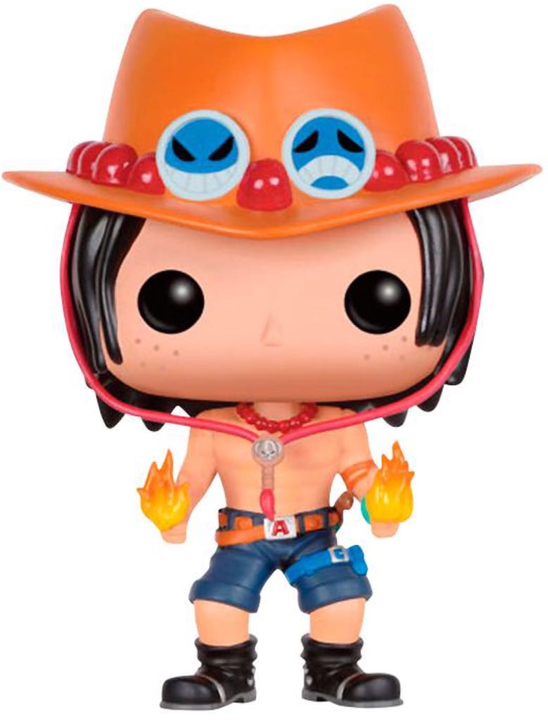 One Piece Portgas. D. Ace - One Piece vinyl figure collectible [Barcode 849803063580] - Main Image 2
