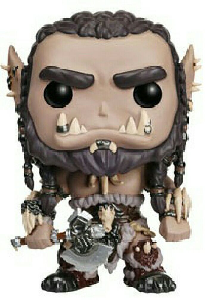 Durotan - World of Warcraft vinyl figure collectible [Barcode 849803074685] - Main Image 2