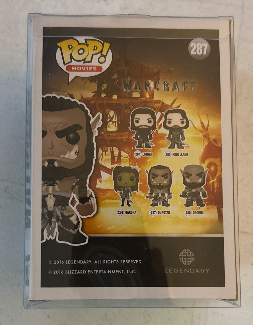 Durotan - World of Warcraft vinyl figure collectible [Barcode 849803074685] - Main Image 3