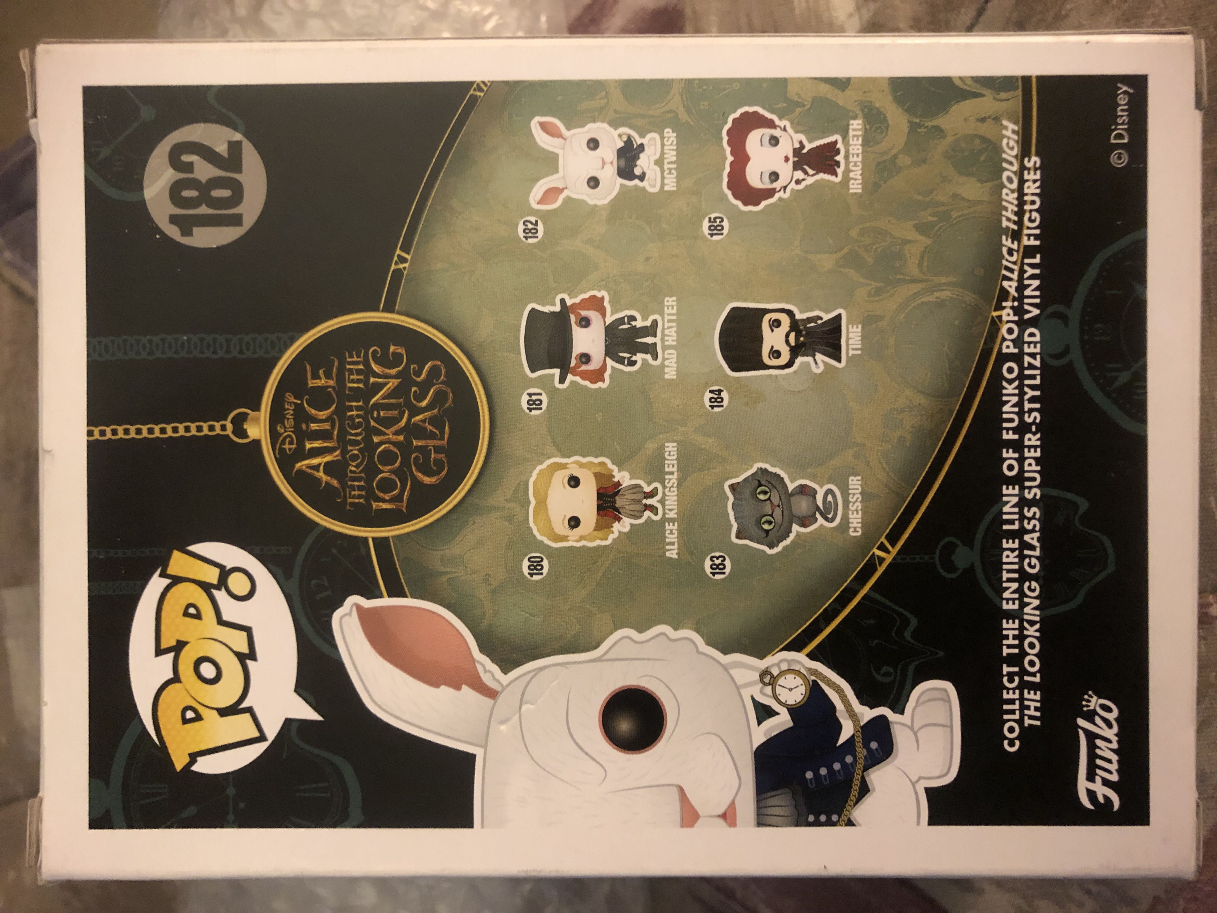 Alice Through The Looking Glass - Mctwisp - Alice in Wonderland vinyl figure collectible - Main Image 2