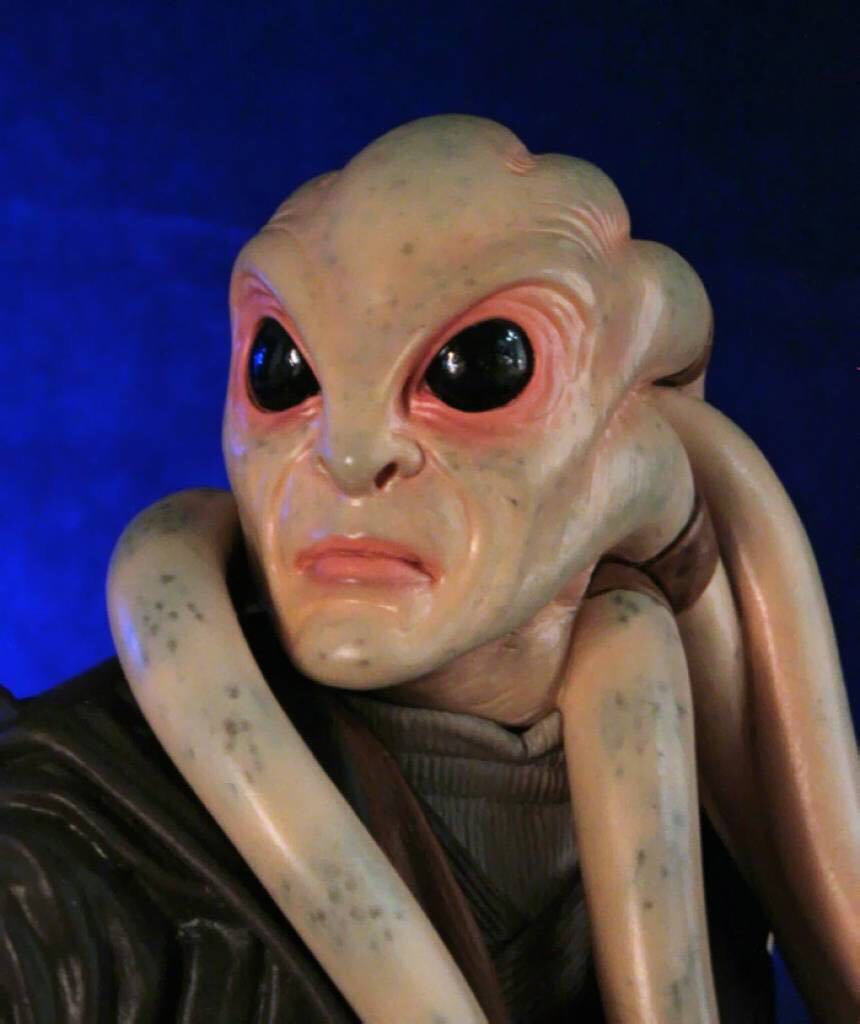 Kit Fisto - Star Wars vinyl figure collectible [Barcode 849803085544] - Main Image 2