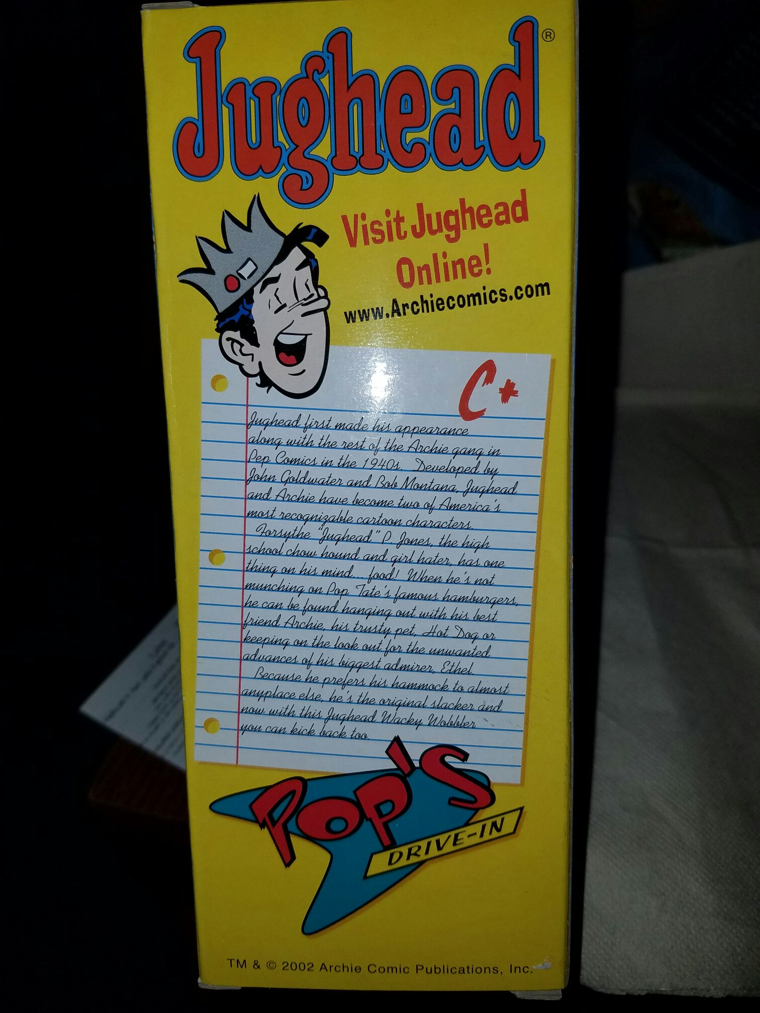 Jughead  vinyl figure collectible - Main Image 2