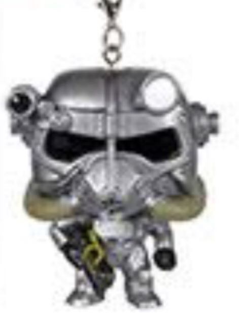 Power Armor - Fallout vinyl figure collectible [Barcode 849803086879] - Main Image 2