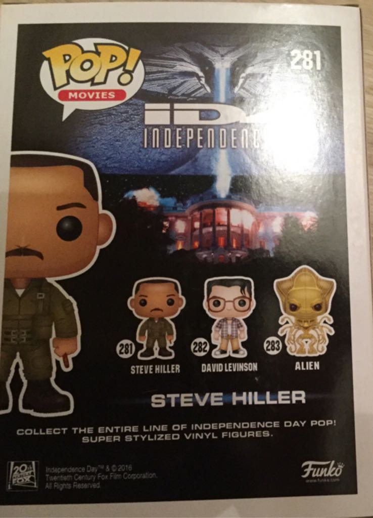 Steve Hiller  vinyl figure collectible [Barcode 84985088] - Main Image 2