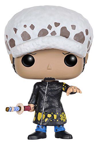 Trafalgar D Law - One Piece vinyl figure collectible - Main Image 2