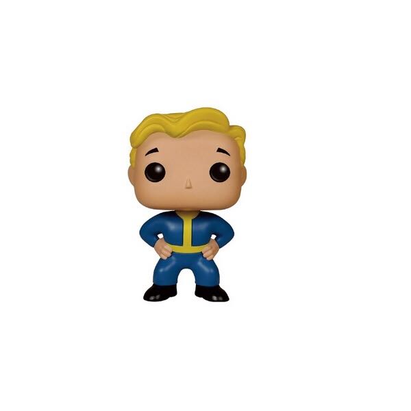 Fallout Vault Boy - Fallout vinyl figure collectible - Main Image 2