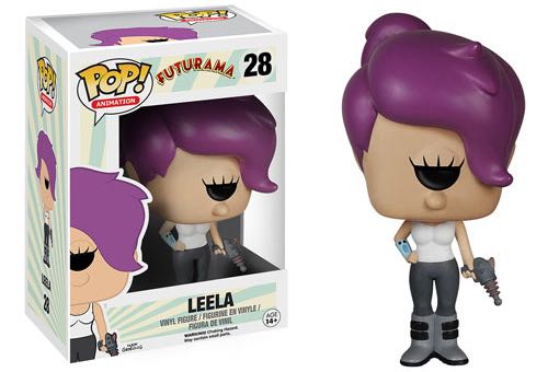Leela - Futurama vinyl figure collectible - Main Image 2