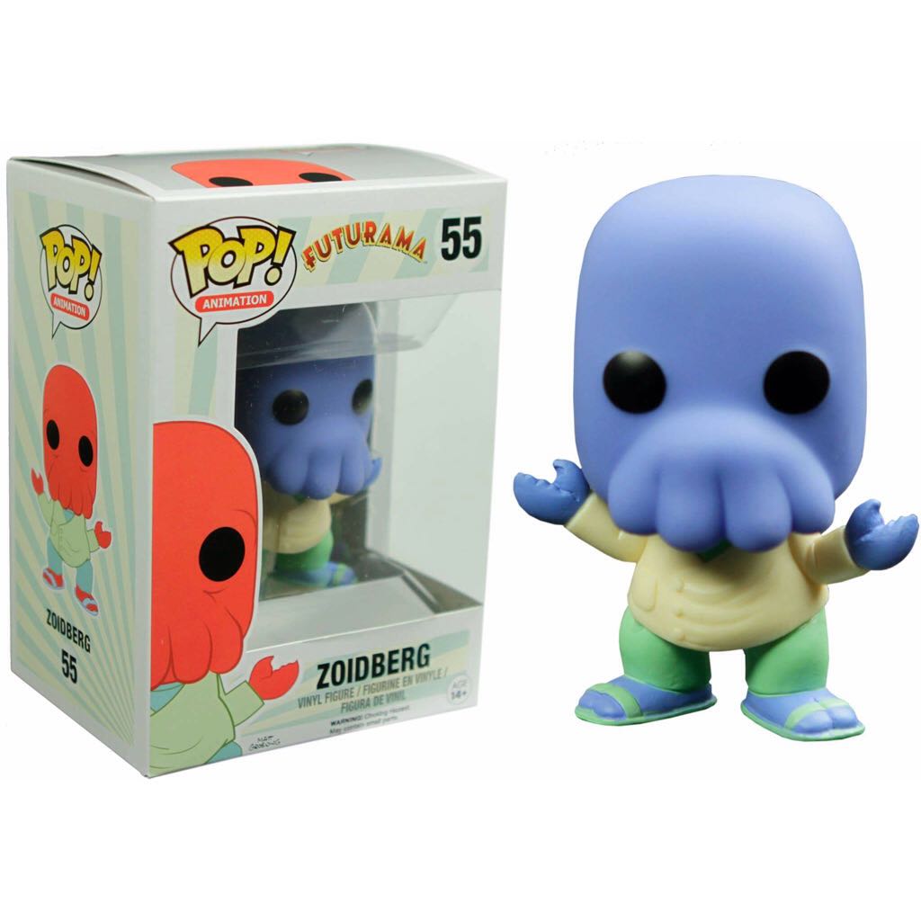 Futurama Zoidberg - Futurama vinyl figure collectible - Main Image 2