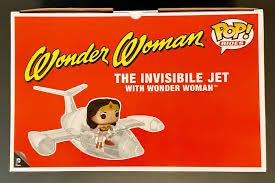 The Invisible Jet - DC Universe vinyl figure collectible [Barcode 849803071806] - Main Image 3