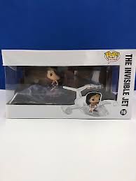 The Invisible Jet - DC Universe vinyl figure collectible [Barcode 849803071806] - Main Image 4