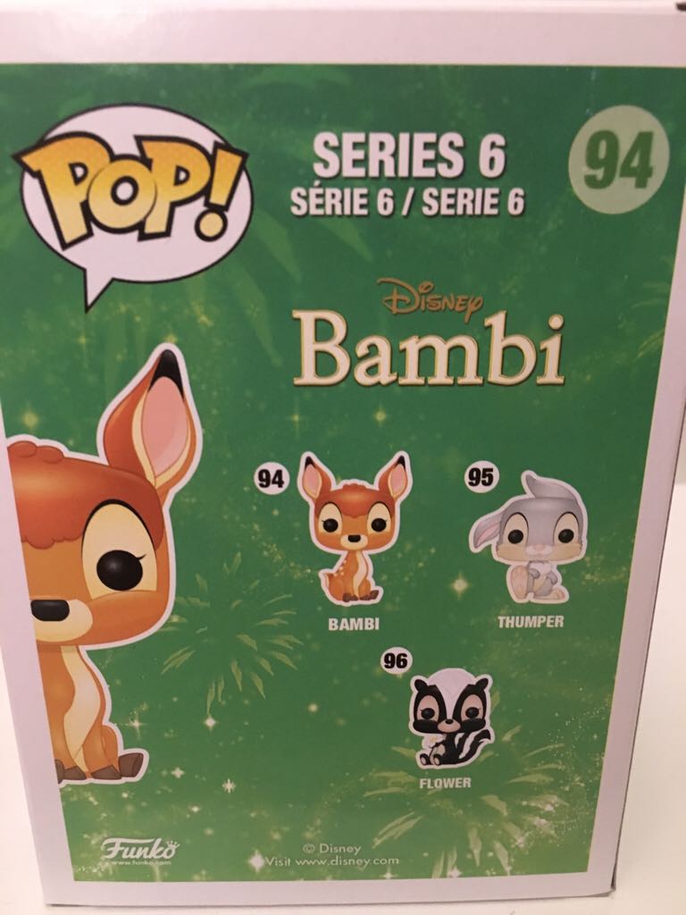 Bambi - Bambi vinyl figure collectible - Main Image 2