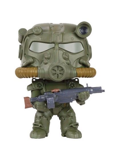 Fallout T-60 Power Armor (Hot Topic) - Fallout vinyl figure collectible - Main Image 2