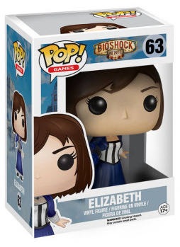 Elizabeth - Bioshock vinyl figure collectible - Main Image 2