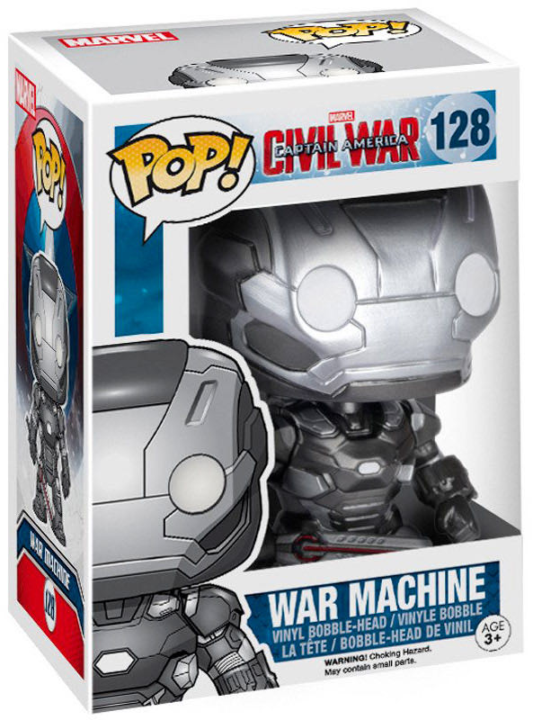 War Machine - Captain America: Civil War vinyl figure collectible - Main Image 2