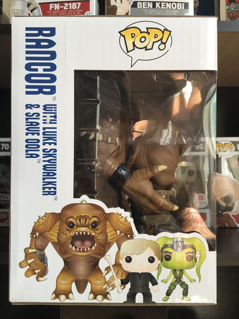 Slave Oola - Star Wars vinyl figure collectible - Main Image 2