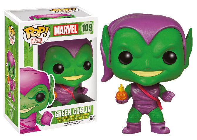 Green Goblin - Spider-Man vinyl figure collectible - Main Image 2