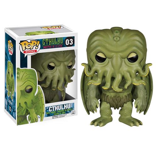 Cthulhu - H.P. Lovecraft vinyl figure collectible - Main Image 2
