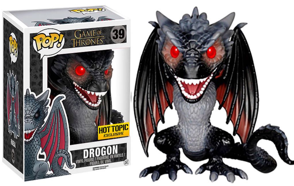 Drogon - Game of Thrones vinyl figure collectible - Main Image 2