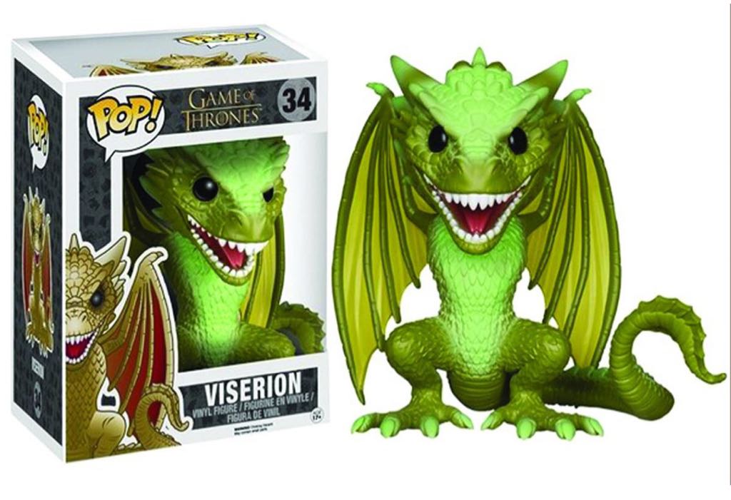 Rhaegal - Game of Thrones vinyl figure collectible - Main Image 2