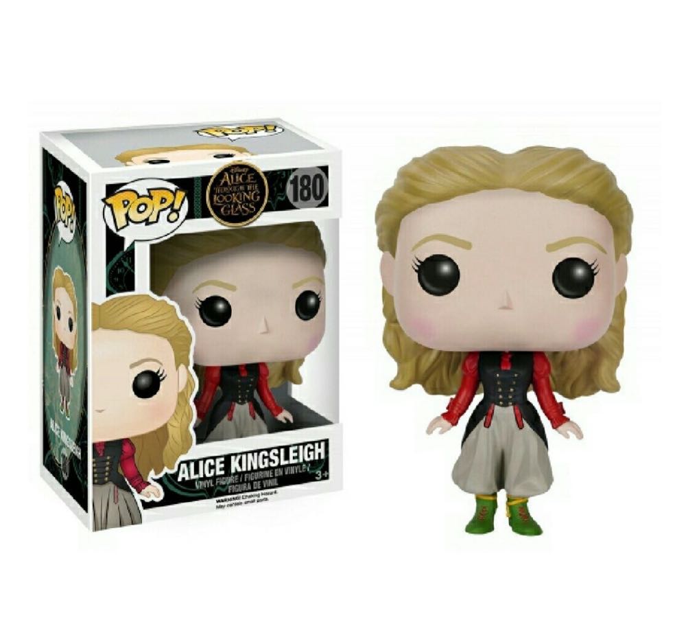 Alice Kingsleigh - Alice in Wonderland vinyl figure collectible - Main Image 2