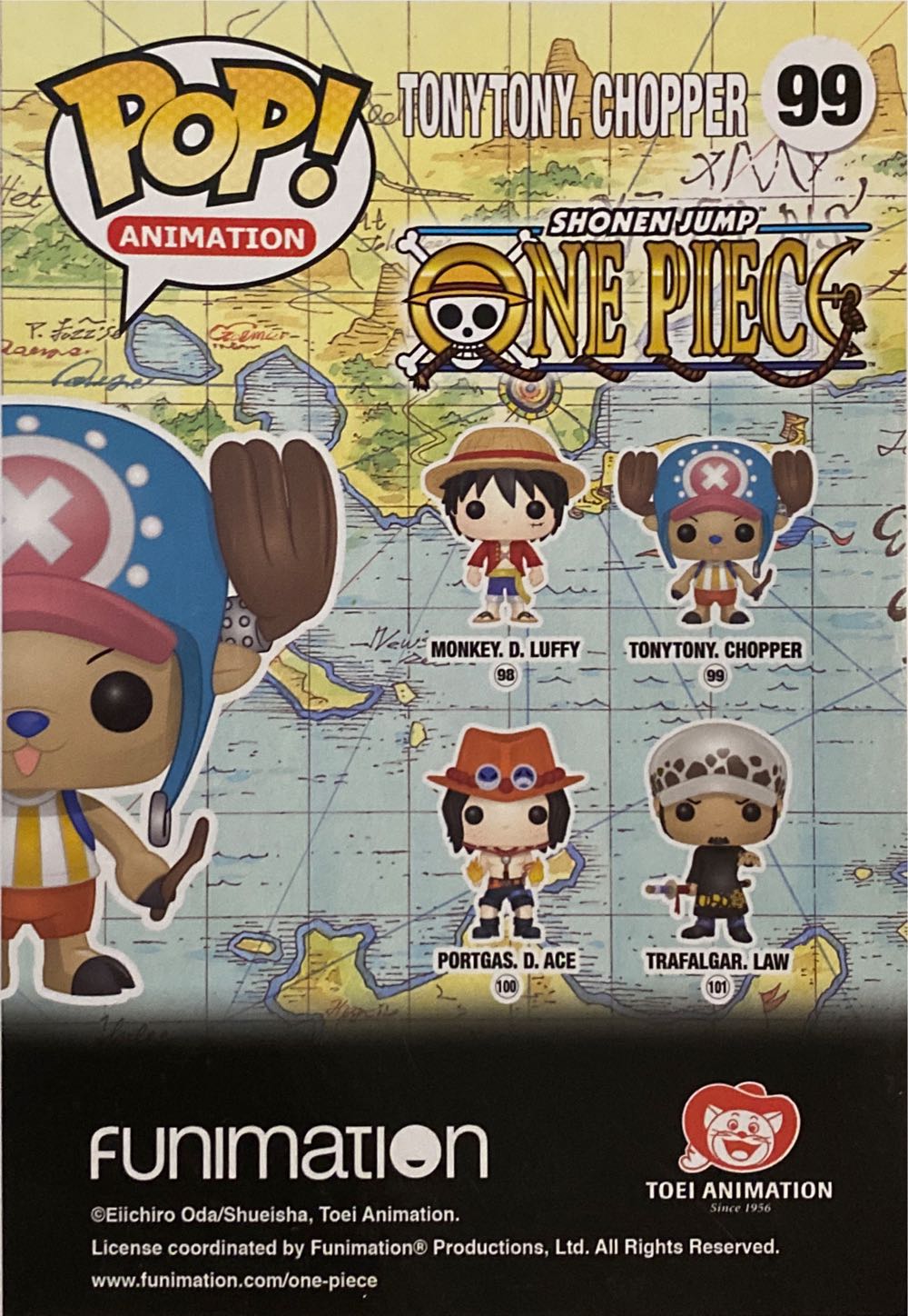 TonyTony. Chopper - One Piece vinyl figure collectible [Barcode 849803053048] - Main Image 3