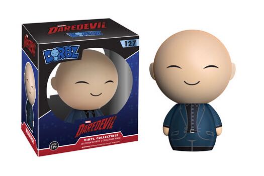 Wilson Fisk  vinyl figure collectible [Barcode 849803082406] - Main Image 2