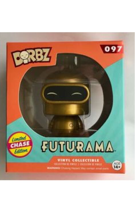 Bender - Futurama vinyl figure collectible [Barcode 849803072049] - Main Image 2