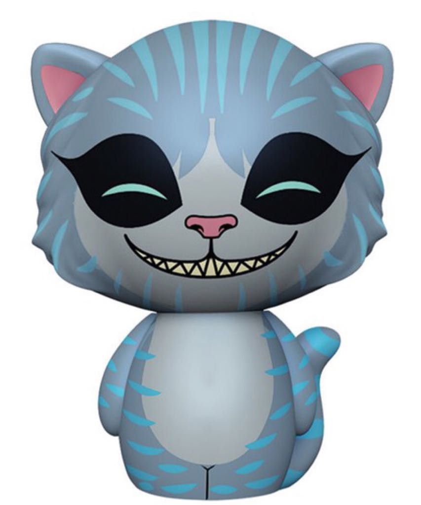 Cheshire Cat - Alice in Wonderland vinyl figure collectible [Barcode 849803078164] - Main Image 2