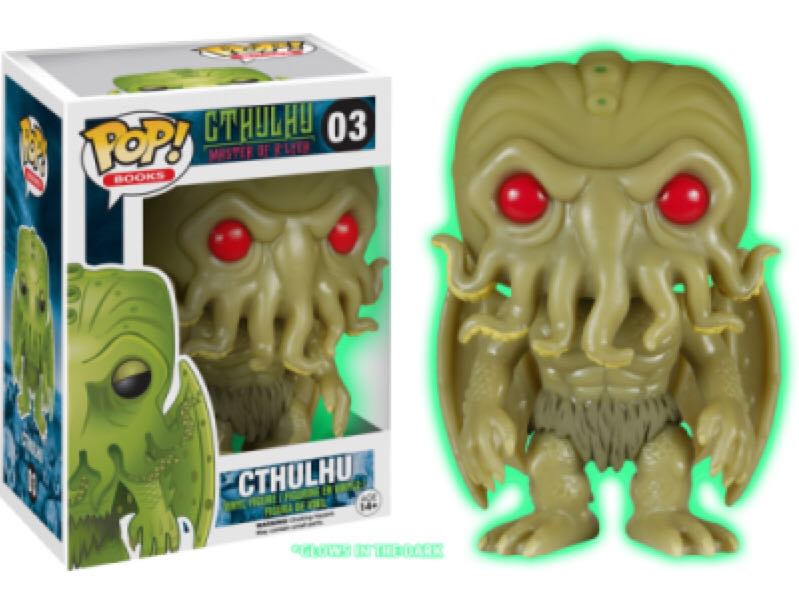 Cthulhu  vinyl figure collectible - Main Image 2