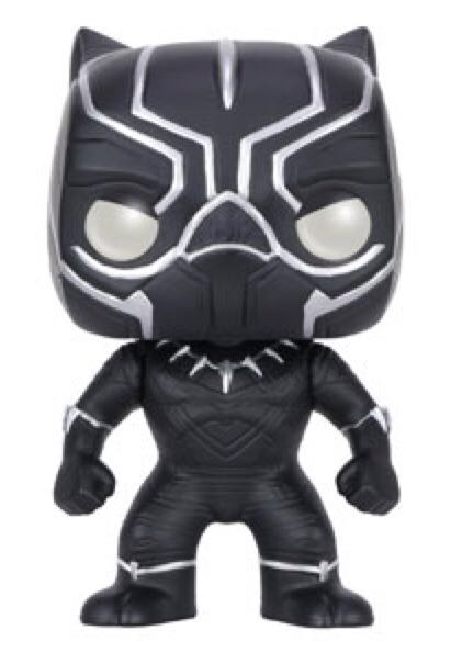 Black Panther - Captain America: Civil War vinyl figure collectible [Barcode 849803090203] - Main Image 2