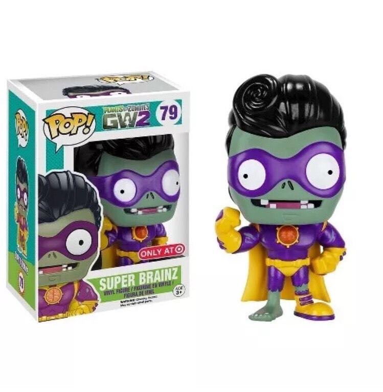 Super Brains Plants Vs Zombies - Plants vs Zombies vinyl figure collectible [Barcode 849803101510] - Main Image 2
