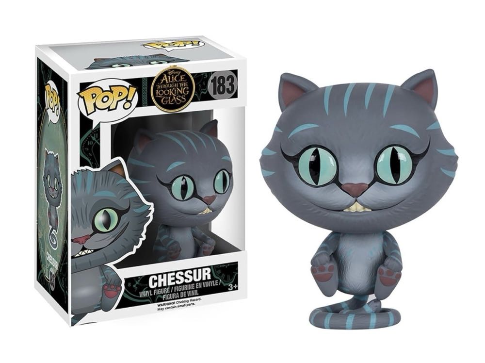 Cheshire Cat (Chessur) - Alice in Wonderland vinyl figure collectible [Barcode 849803072995] - Main Image 3