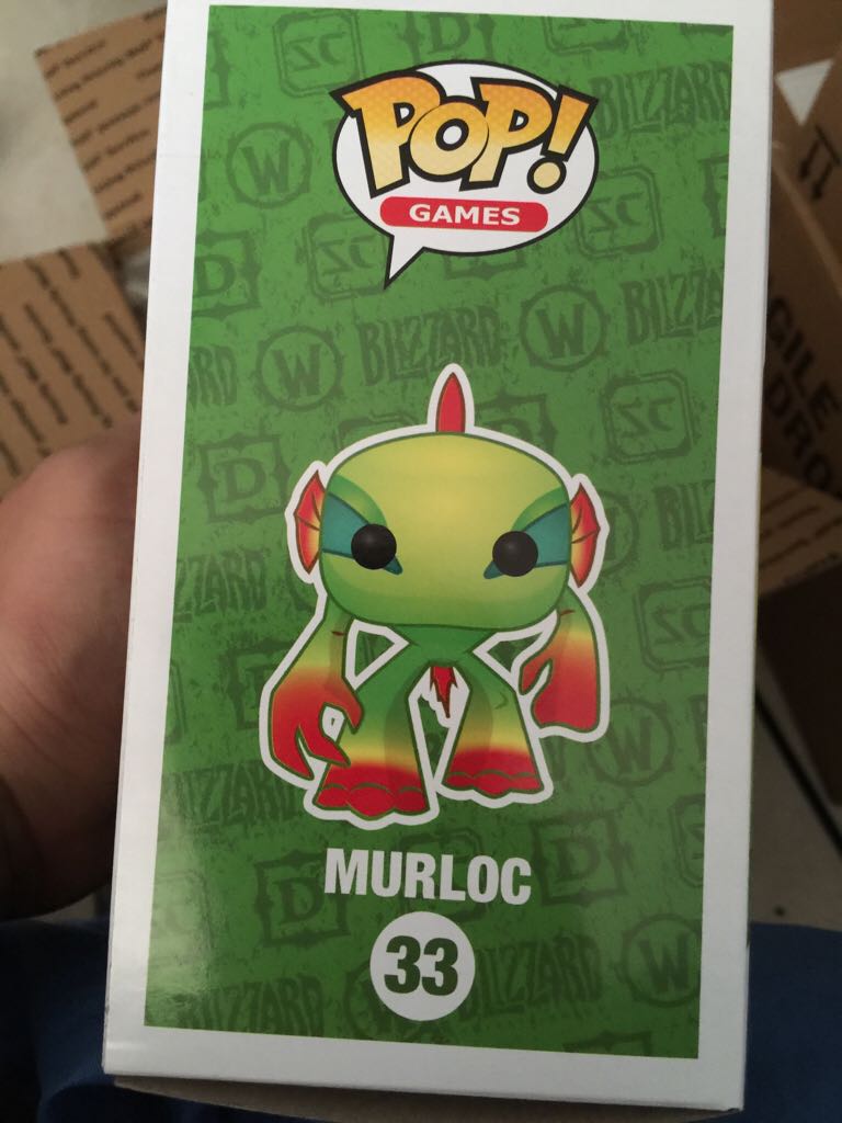 Murloc (Green) - World of Warcraft vinyl figure collectible [Barcode 849803080570] - Main Image 2