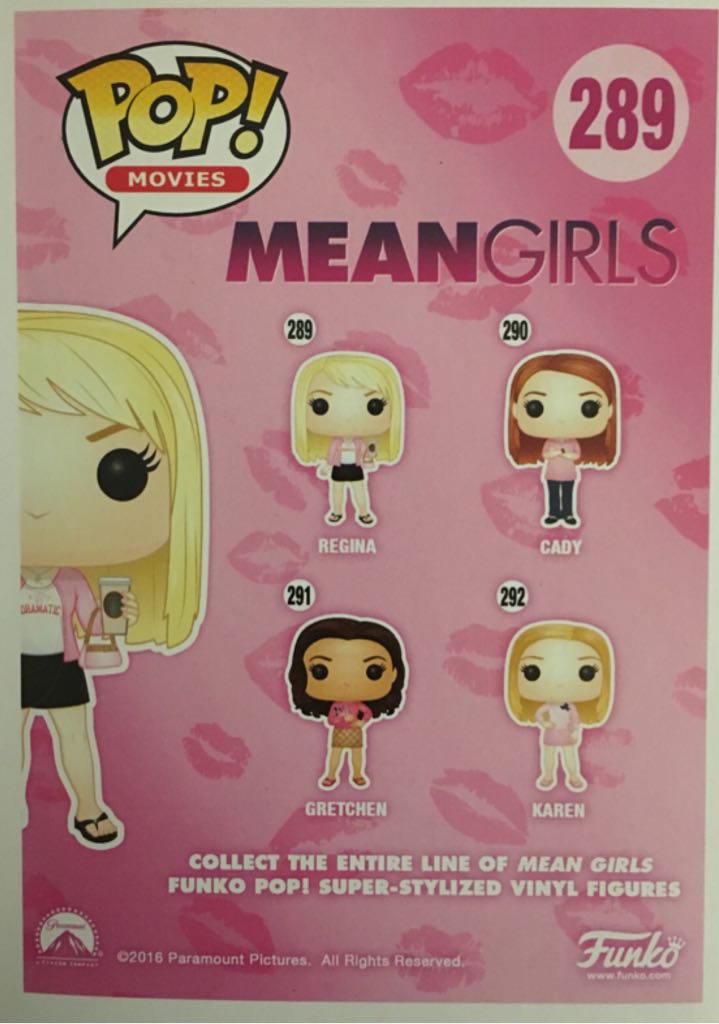 Regina POP! Movies  vinyl figure collectible [Barcode 849803087197] - Main Image 2