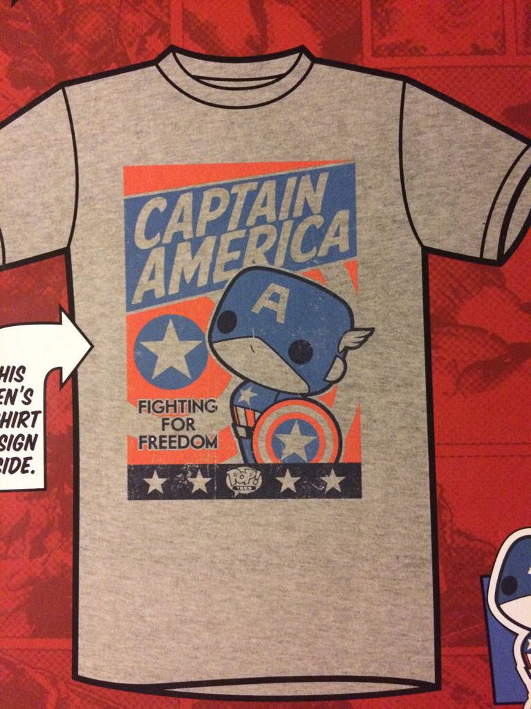 Captain America  vinyl figure collectible - Main Image 2