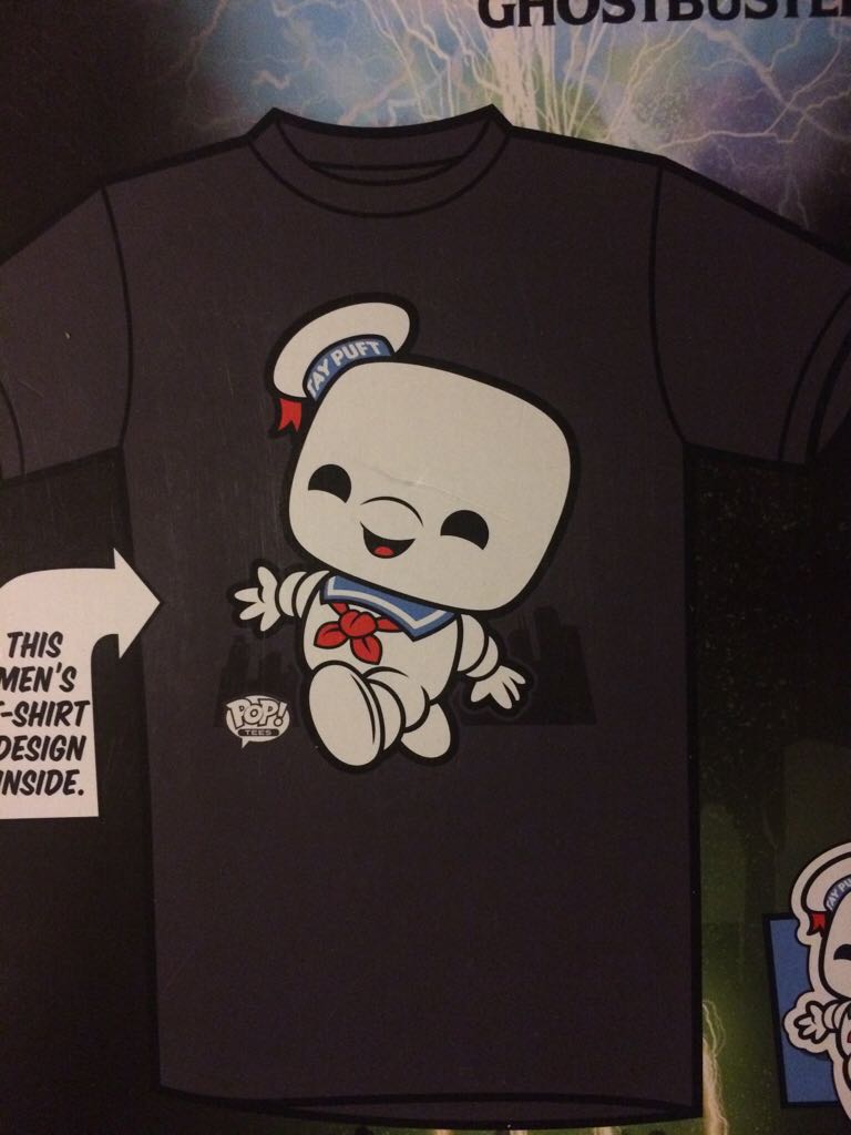 Stay Puft Marshmallow Man  vinyl figure collectible - Main Image 2