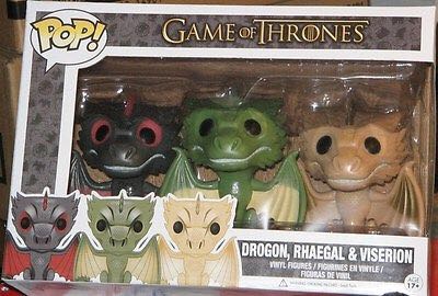 Drogon - Game of Thrones vinyl figure collectible - Main Image 2
