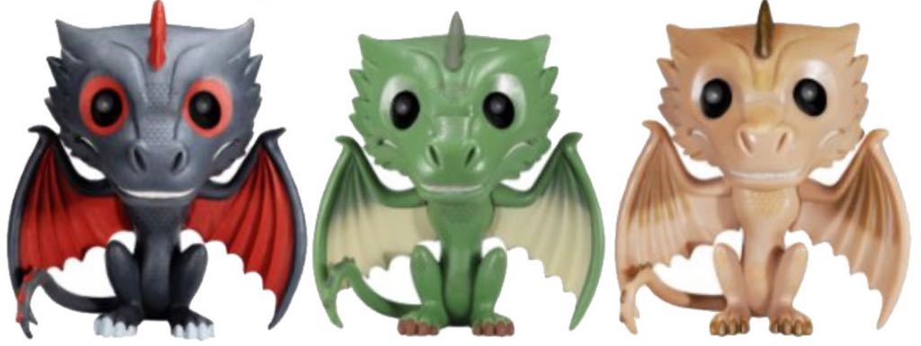 Rhaegal - Game of Thrones vinyl figure collectible - Main Image 2