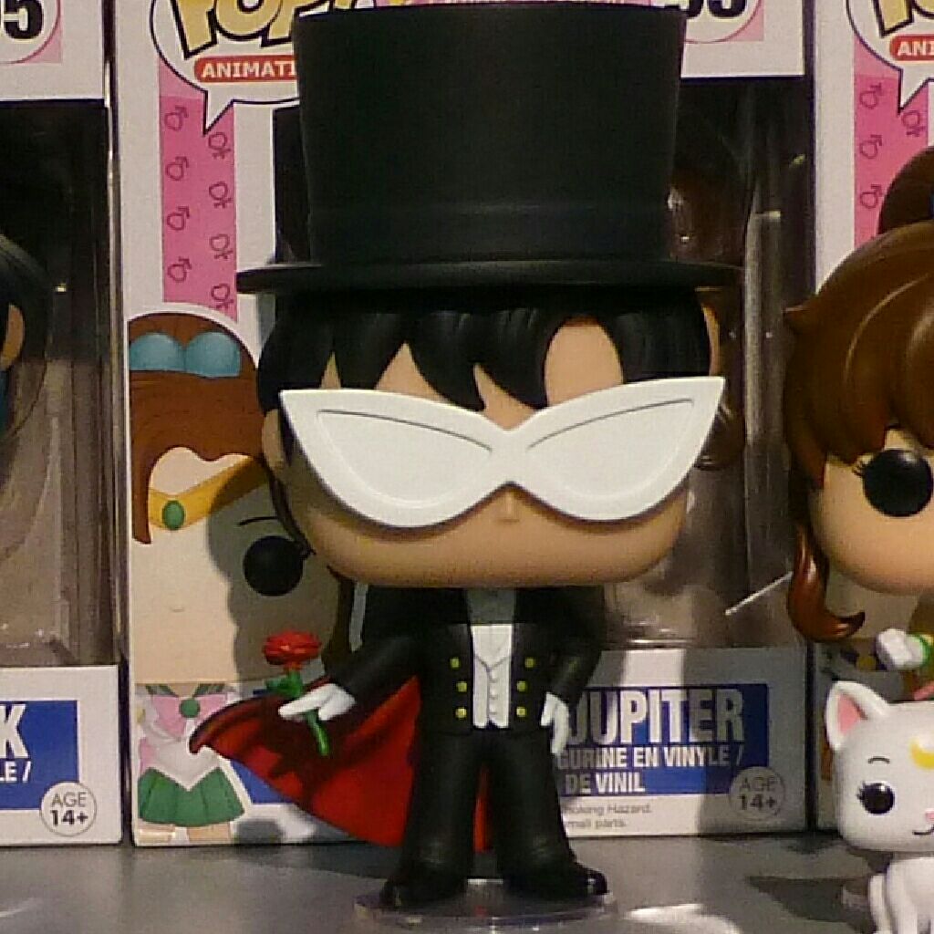 Sailor Moon: Tuxedo Mask  vinyl figure collectible [Barcode 849803063511] - Main Image 2