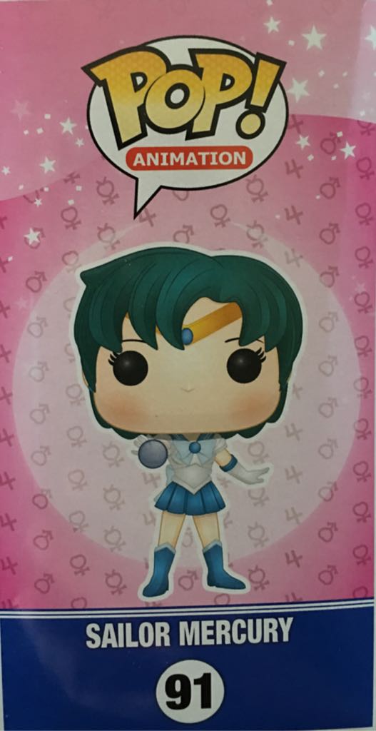 Sailor Moon: Sailor Mercury  vinyl figure collectible - Main Image 2