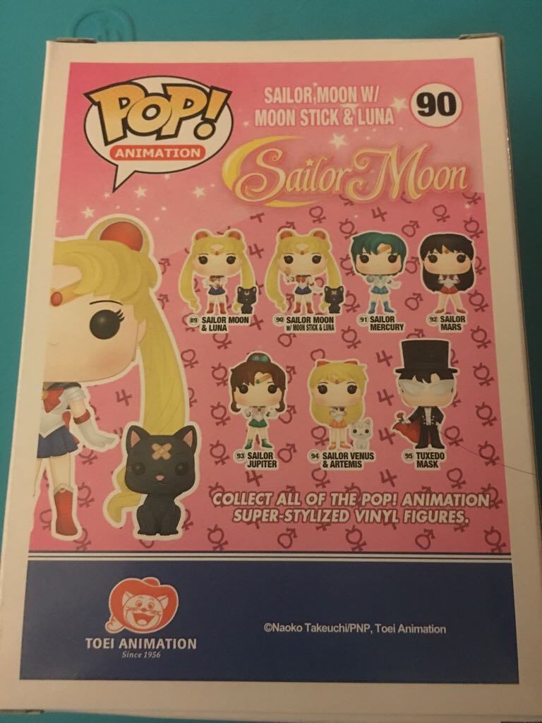 Sailor Moon  vinyl figure collectible - Main Image 2