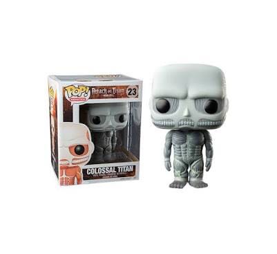 Colossal Titan Black And White - Attack on Titan vinyl figure collectible - Main Image 2