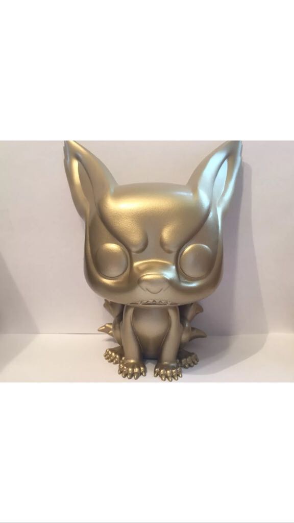 Kurama Gold - Naruto vinyl figure collectible - Main Image 2