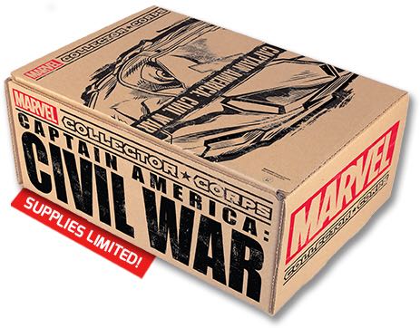 Captain America Civil War  vinyl figure collectible - Main Image 2