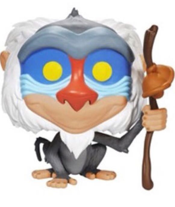 Rafiki - Disney vinyl figure collectible - Main Image 2
