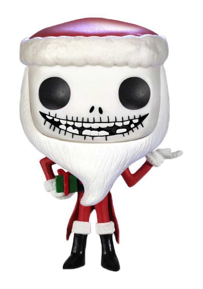 Jack Skellington (Santa) - The Nightmare Before Christmas vinyl figure collectible - Main Image 2