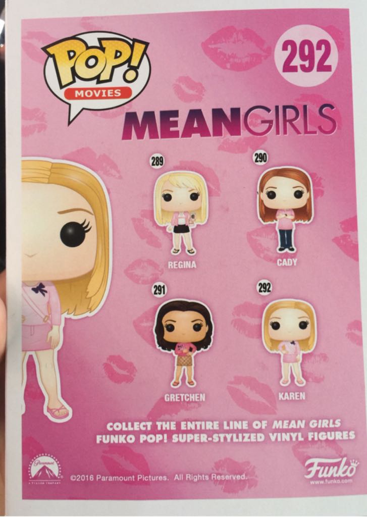 Karen  vinyl figure collectible [Barcode 849803087227] - Main Image 2