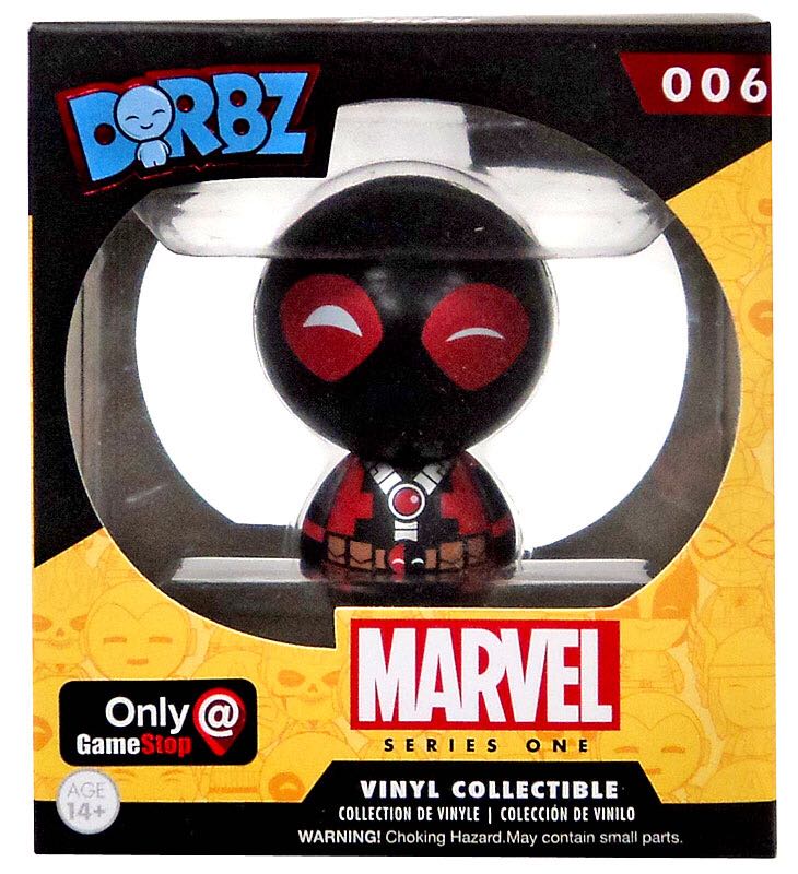 Deadpool (GameStop) - Deadpool vinyl figure collectible [Barcode 849803093723] - Main Image 2