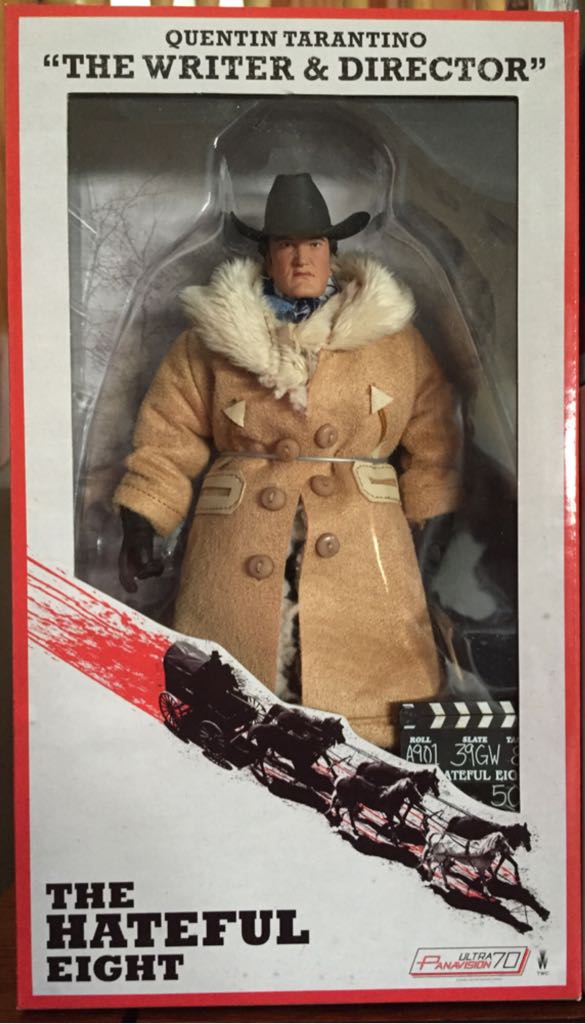 Quentin Tarantino - The Hateful Eight vinyl figure collectible [Barcode 634482149430] - Main Image 2
