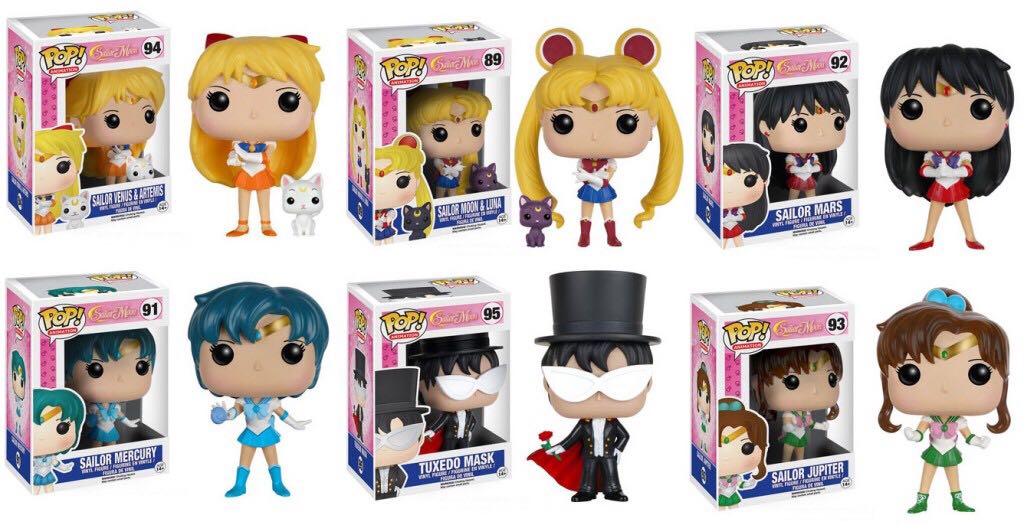 Sailor Moon: Sailor Jupiter  vinyl figure collectible [Barcode 849803079949] - Main Image 2